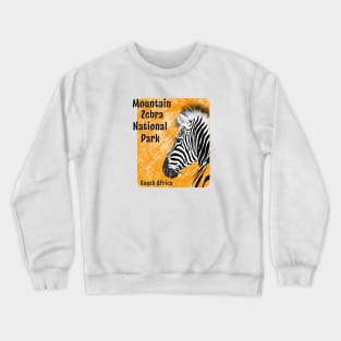 Mountain Zebra National Park, South Africa Crewneck Sweatshirt